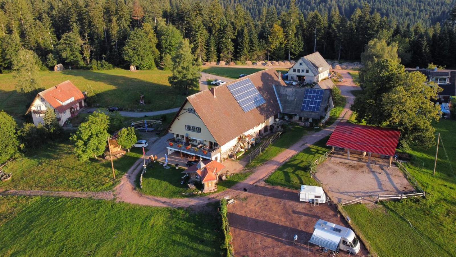 Aeckerhof Villa Волфах Екстериор снимка